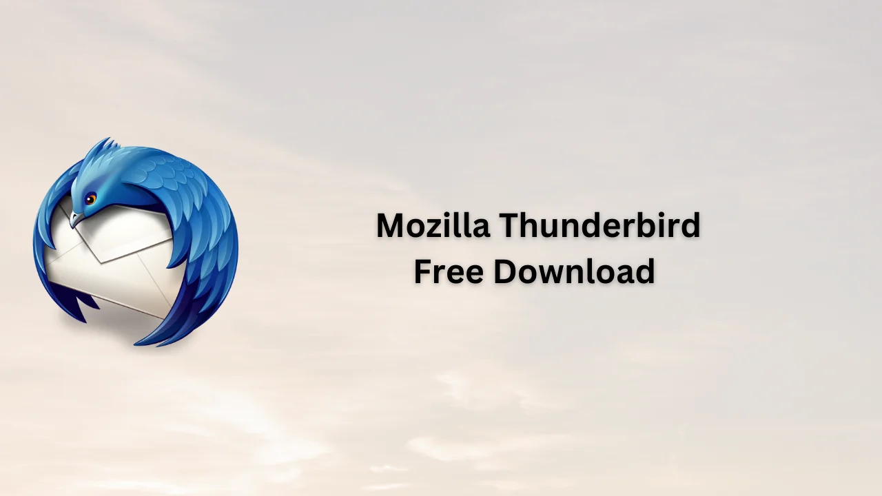 Mozilla Thunderbird Free Download