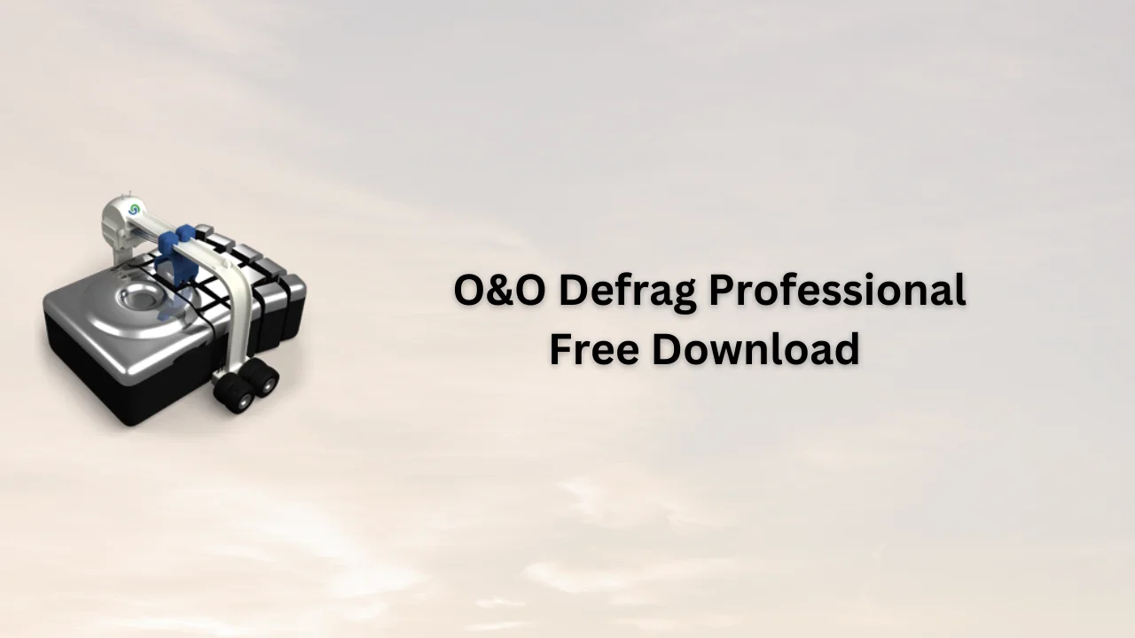 O&O Defrag Professional Free Download