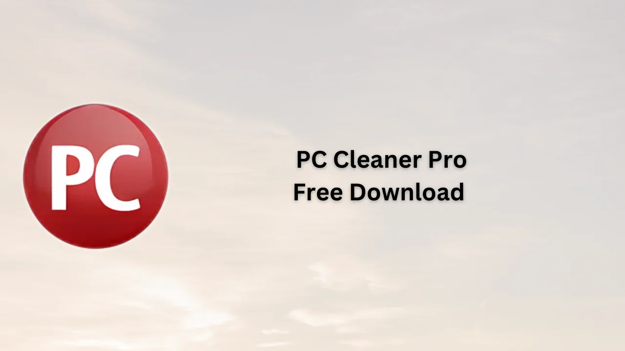 PC Cleaner Pro Free Download