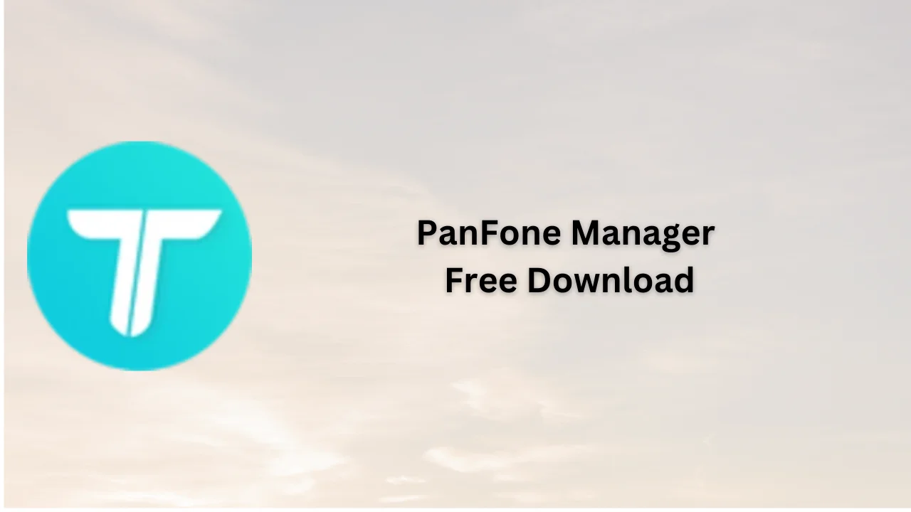 PanFone Manager Free Download