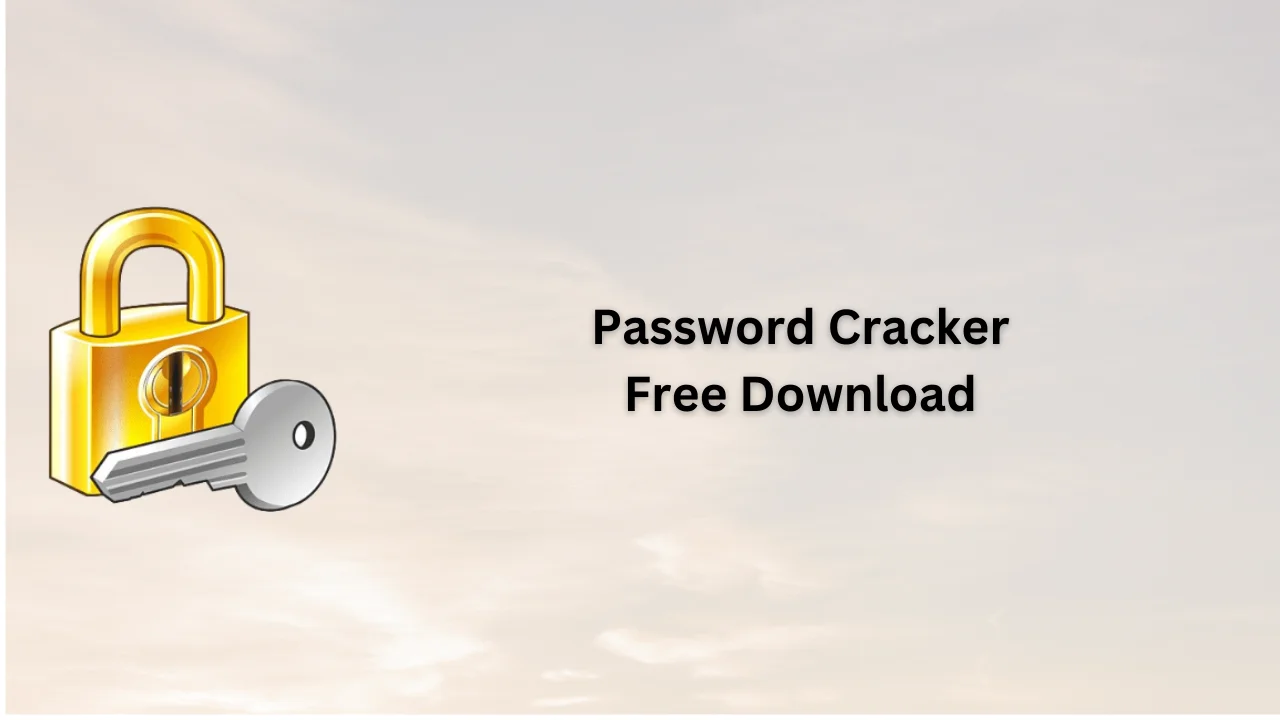 Password Cracker Free Download