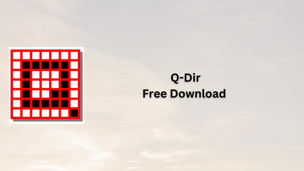 Q-Dir Free Download