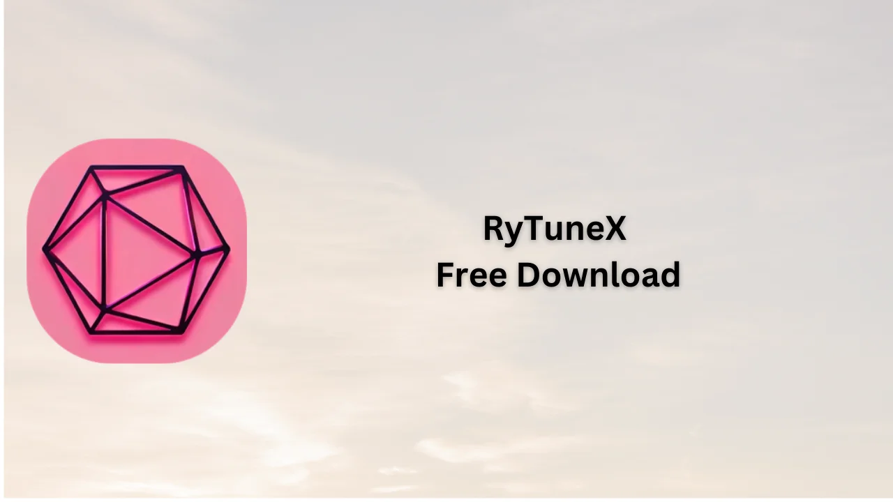 RyTuneX Free Download