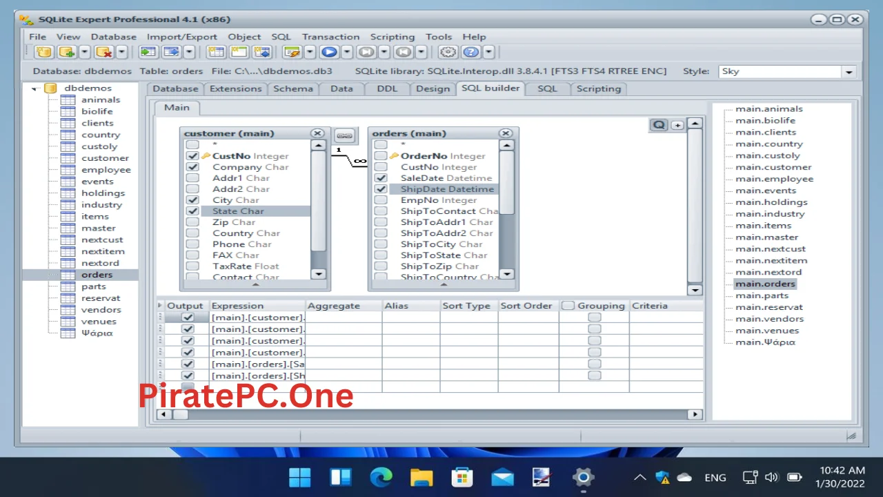 SQLite Expert Professional For PC Portable And Multilingual