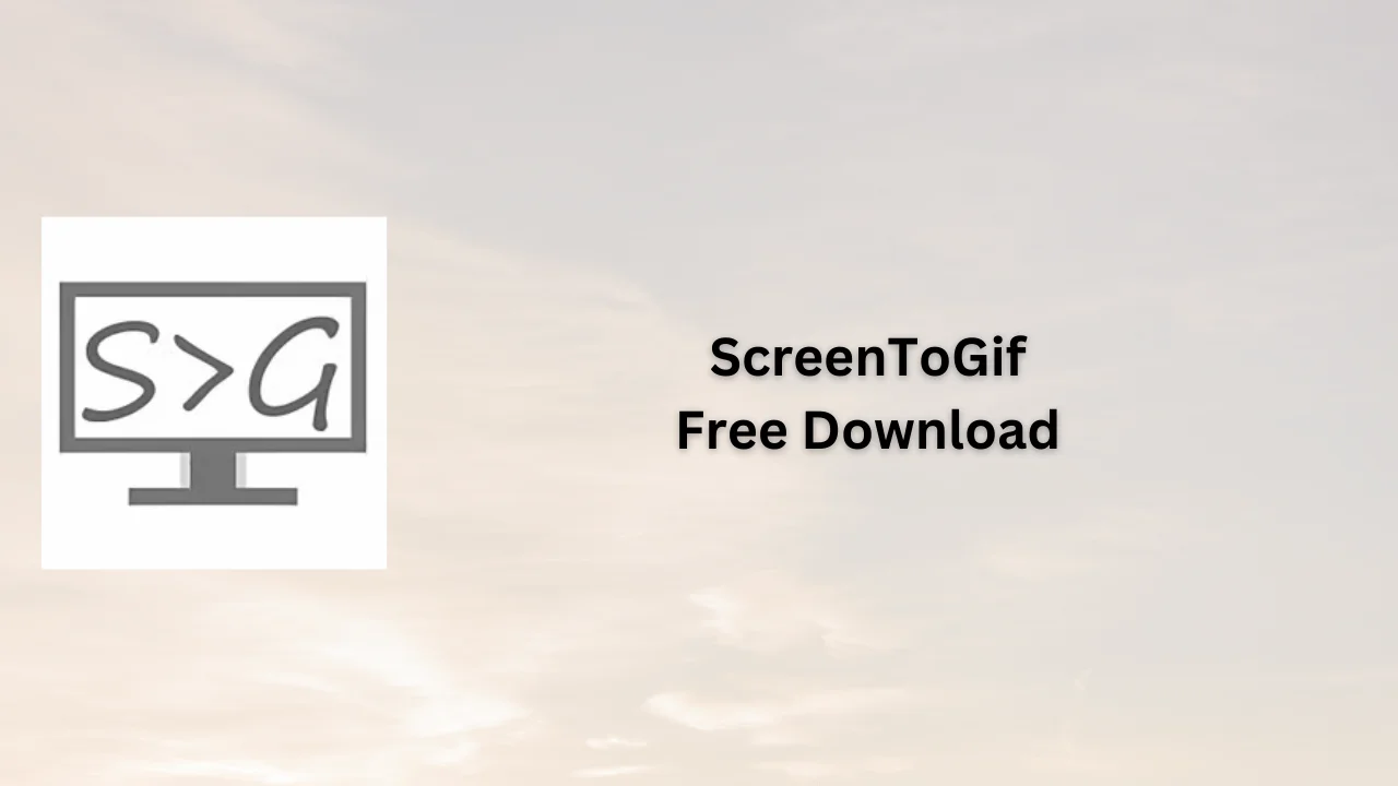 ScreenToGif Free Download