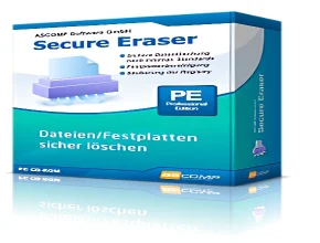 Secure Eraser Professional Feature image