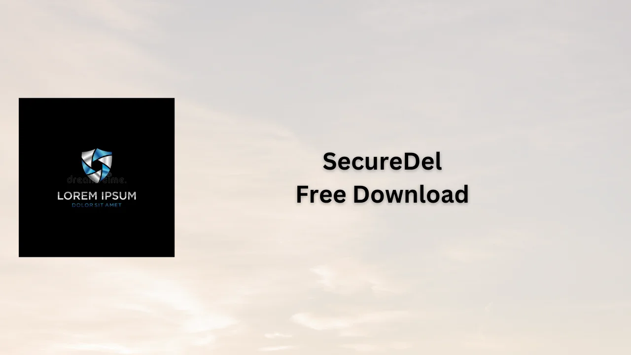 SecureDel Free Download