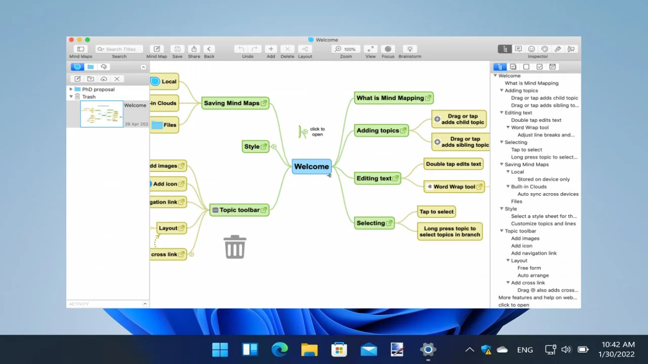 SimpleMind Pro For PC Portable And Multilingual