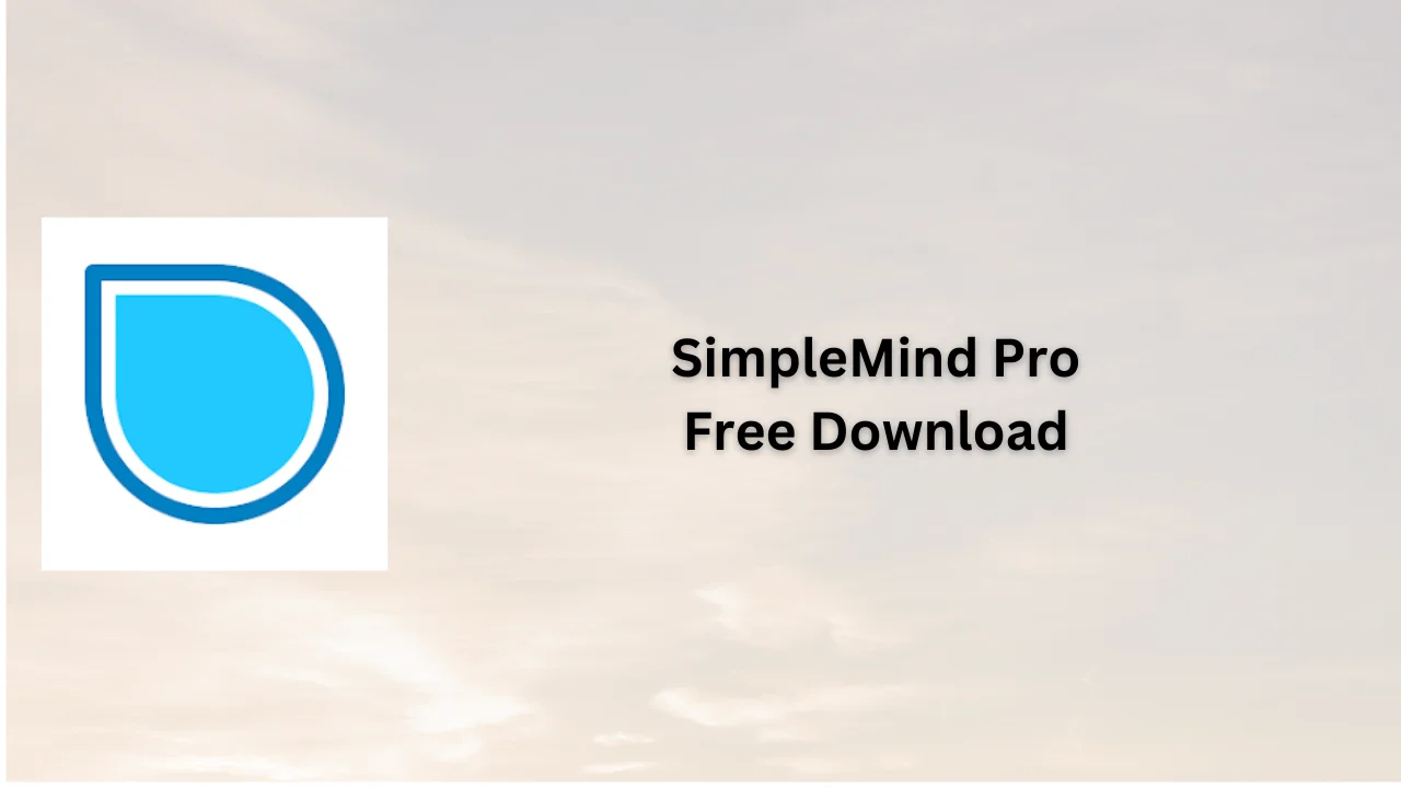 SimpleMind Pro Free Download