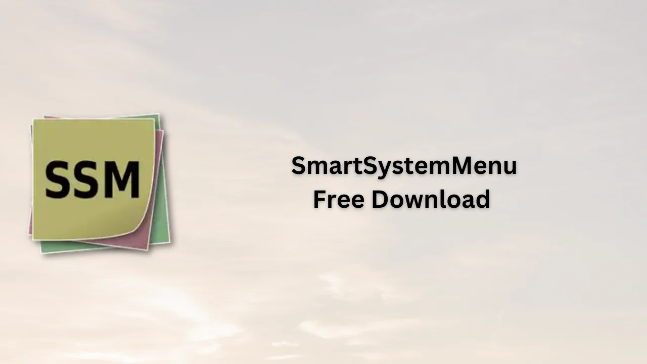 SmartSystemMenu Free Download