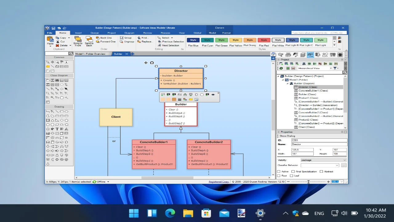 Software Ideas Modeler Ultimate For PC Portable And Multilingual