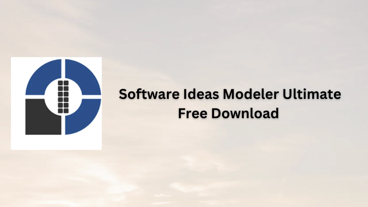 Software Ideas Modeler Ultimate Free Download