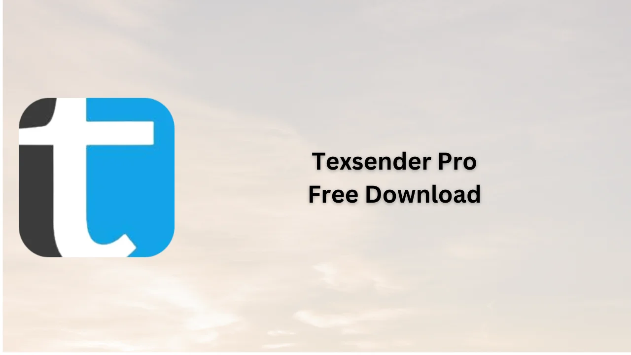 Texsender Pro Free Download