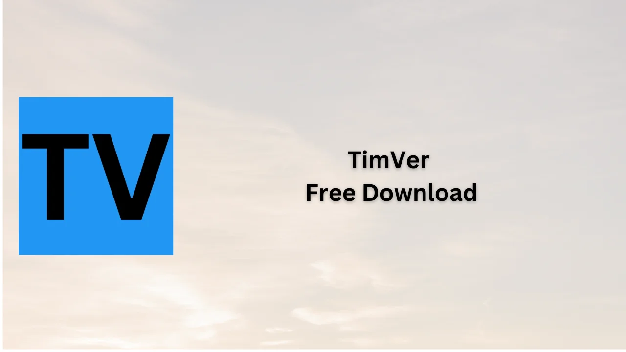 TimVer Free Download