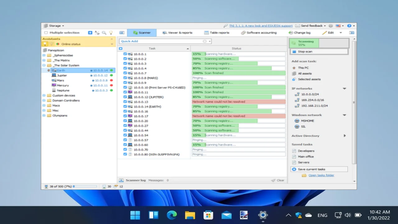 Total Network Inventory For PC Portable And Multilingual