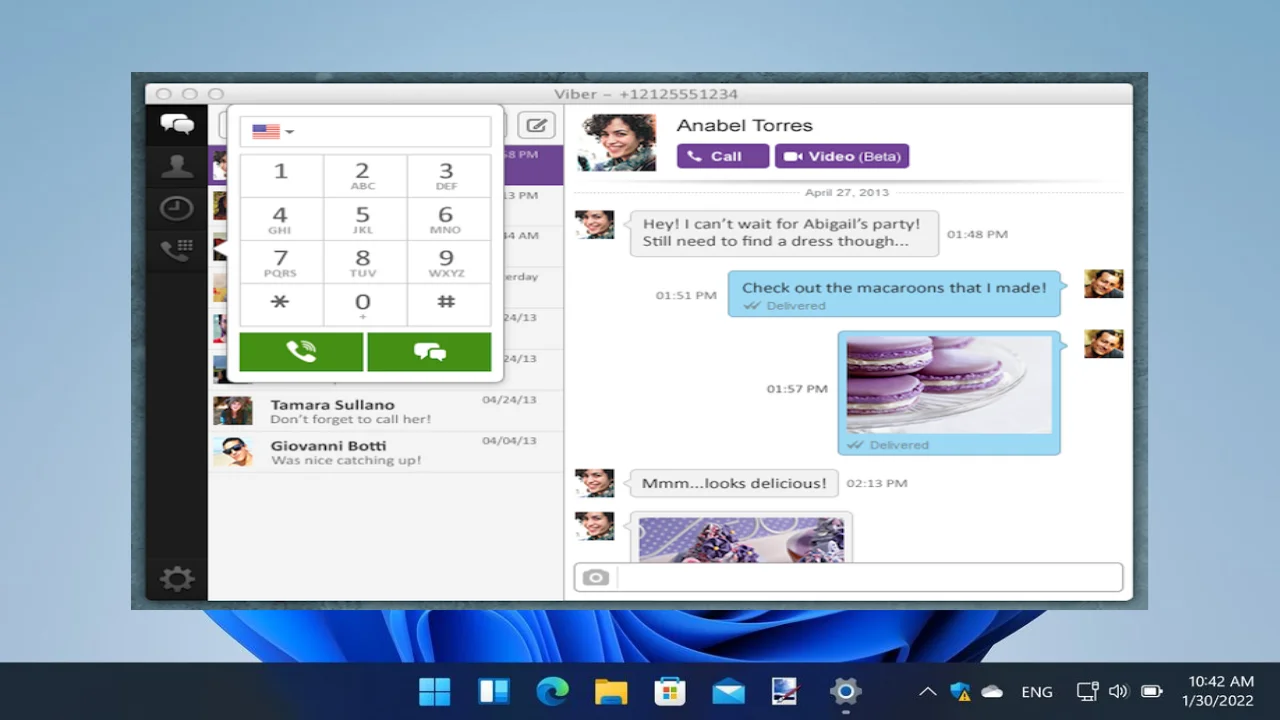 Viber for Windows For PC Portable And Multilingual