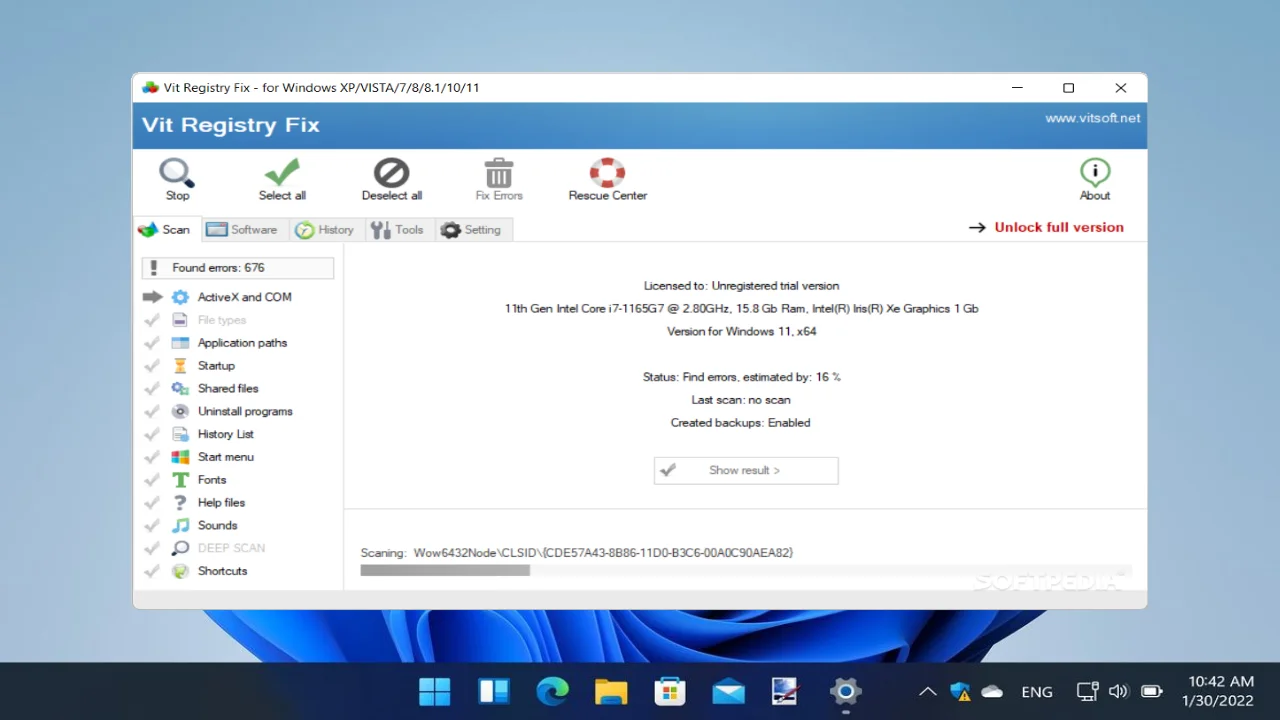 Vit Registry Fix For PC Portable And Multilingual