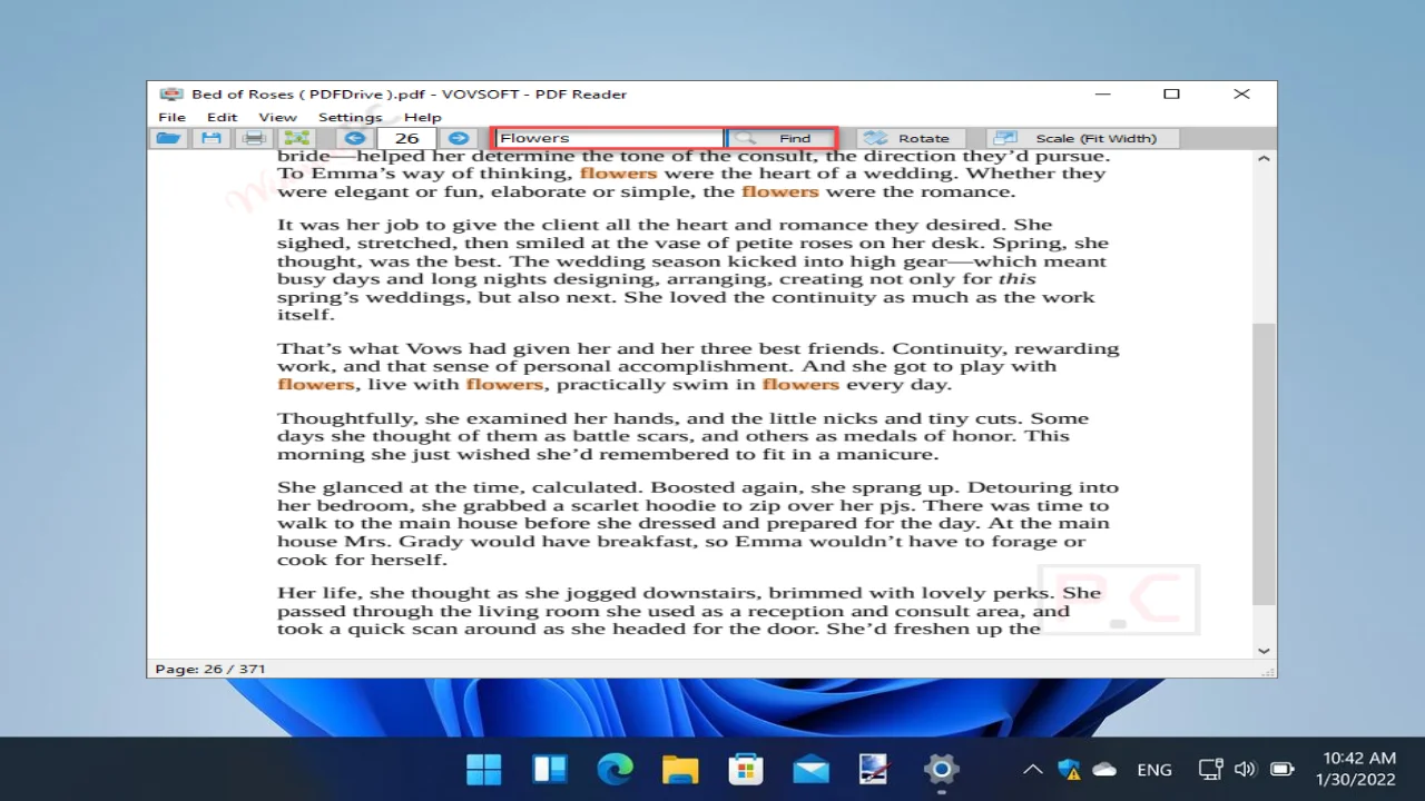 VovSoft PDF Reader For PC Portable And Multilingual