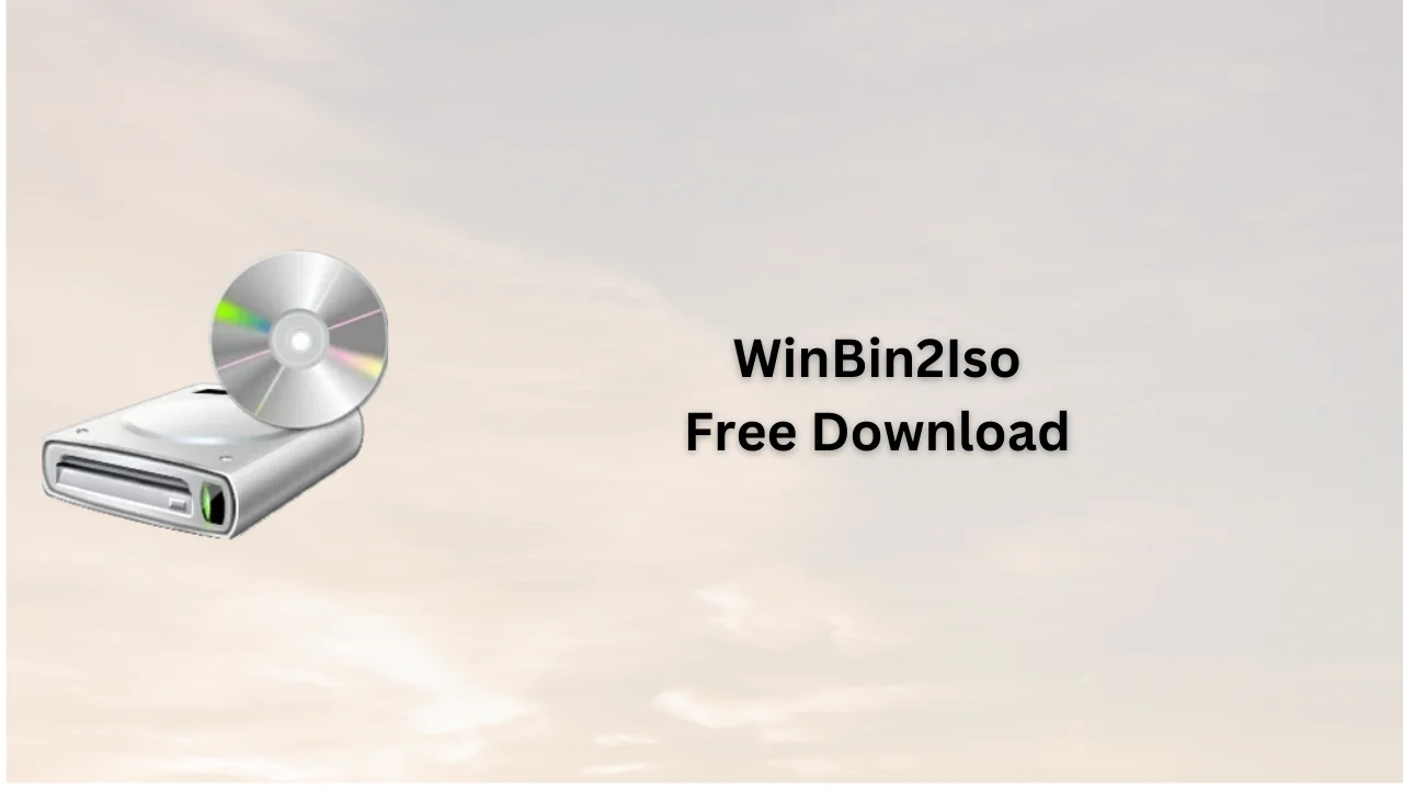 WinBin2Iso Free Download