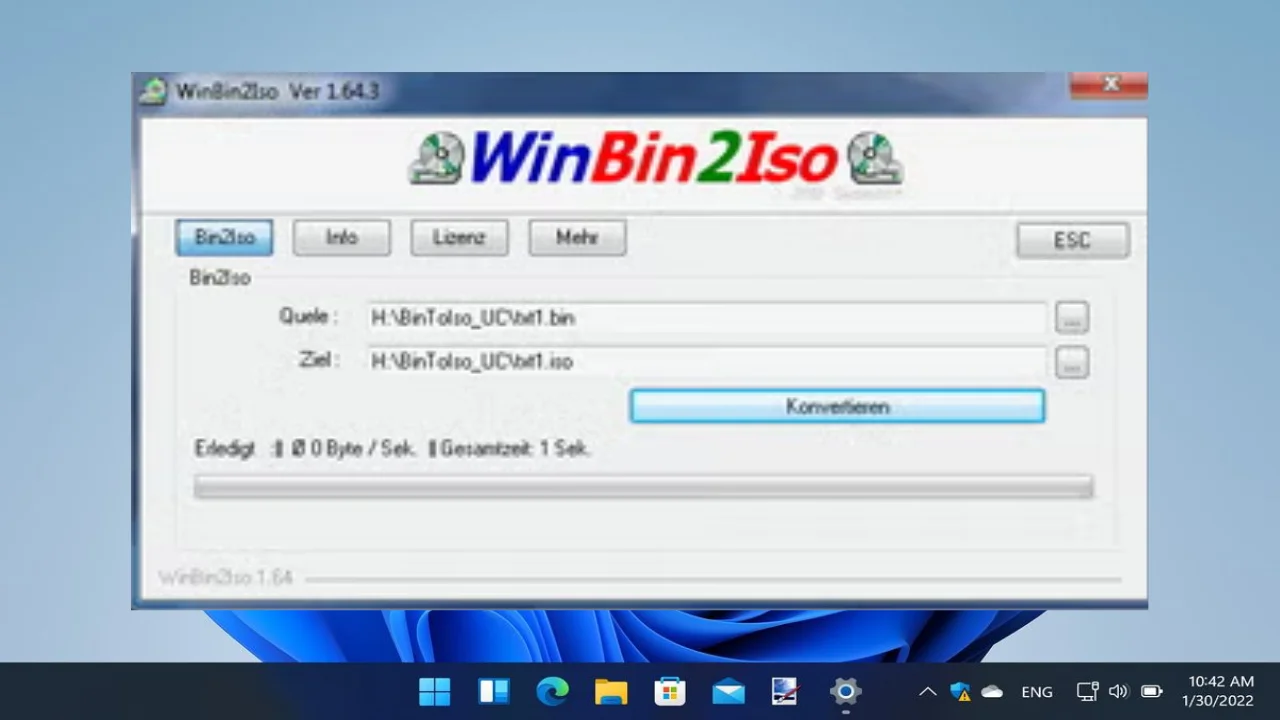 WinBin2Iso for OneNote Full Version For PC Portable And Multilingual