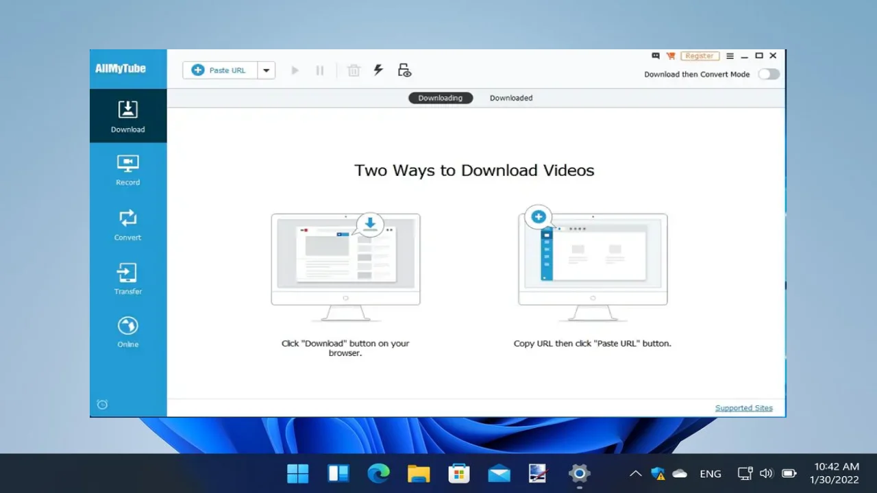 Wondershare AllMyTube For PC Portable And Multilingual