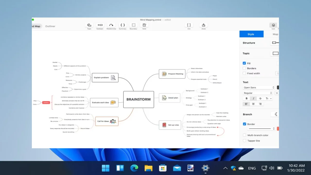 XMind 2024 For PC Portable And Multilingual