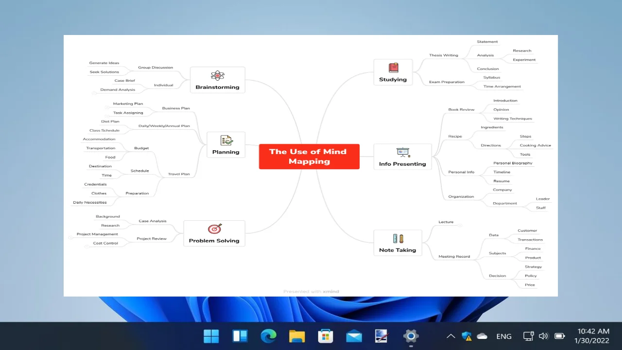 XMind 2024 for OneNote Full Version For PC Portable And Multilingual