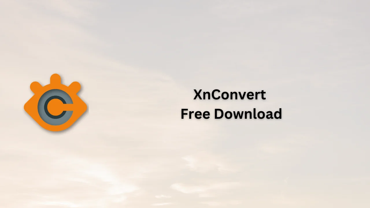 XnConvert Free Download