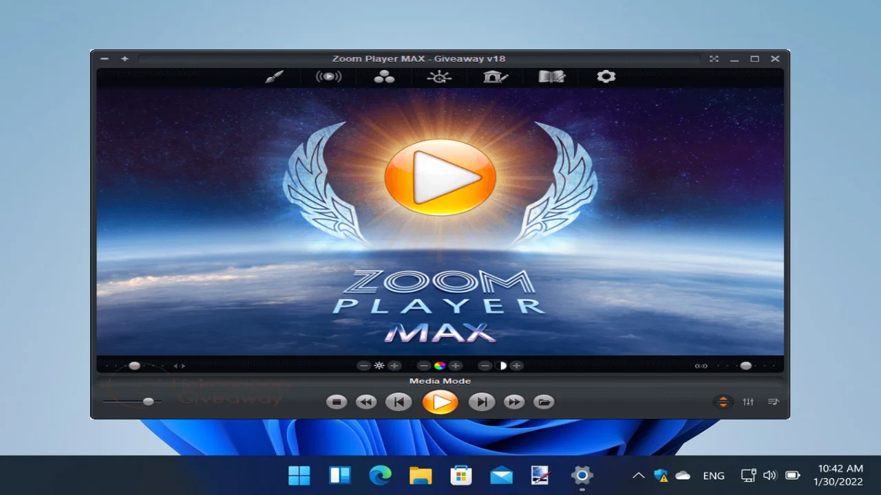 Zoom Player MAX For PC Portable And Multilingual