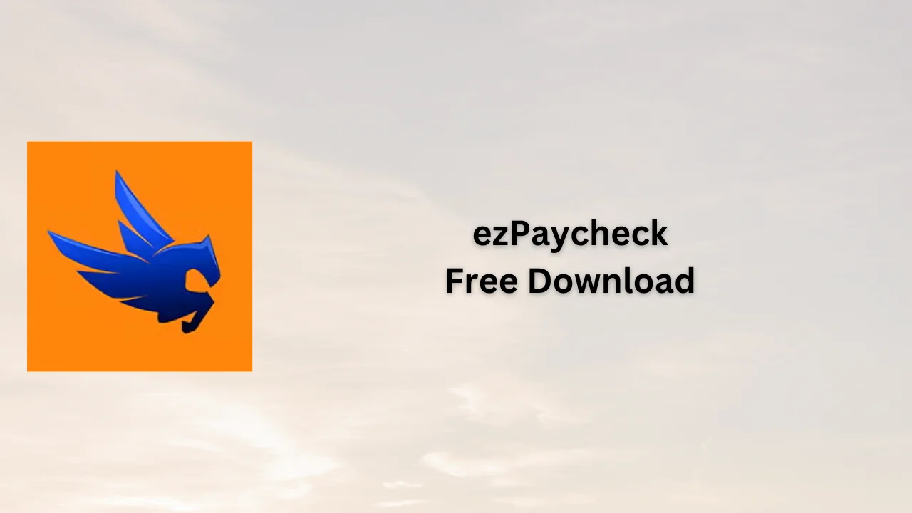 ezPaycheck Free Download