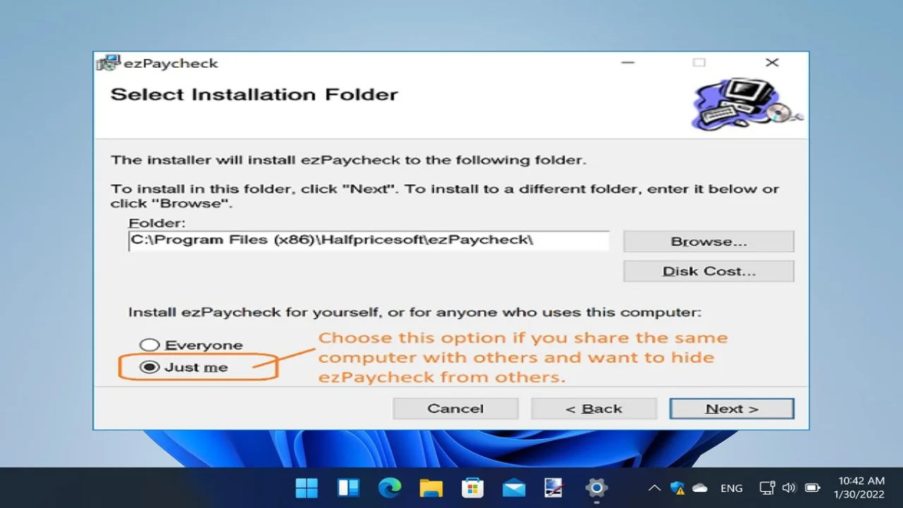 ezPaycheck for OneNote Full Version For PC Portable And Multilingual