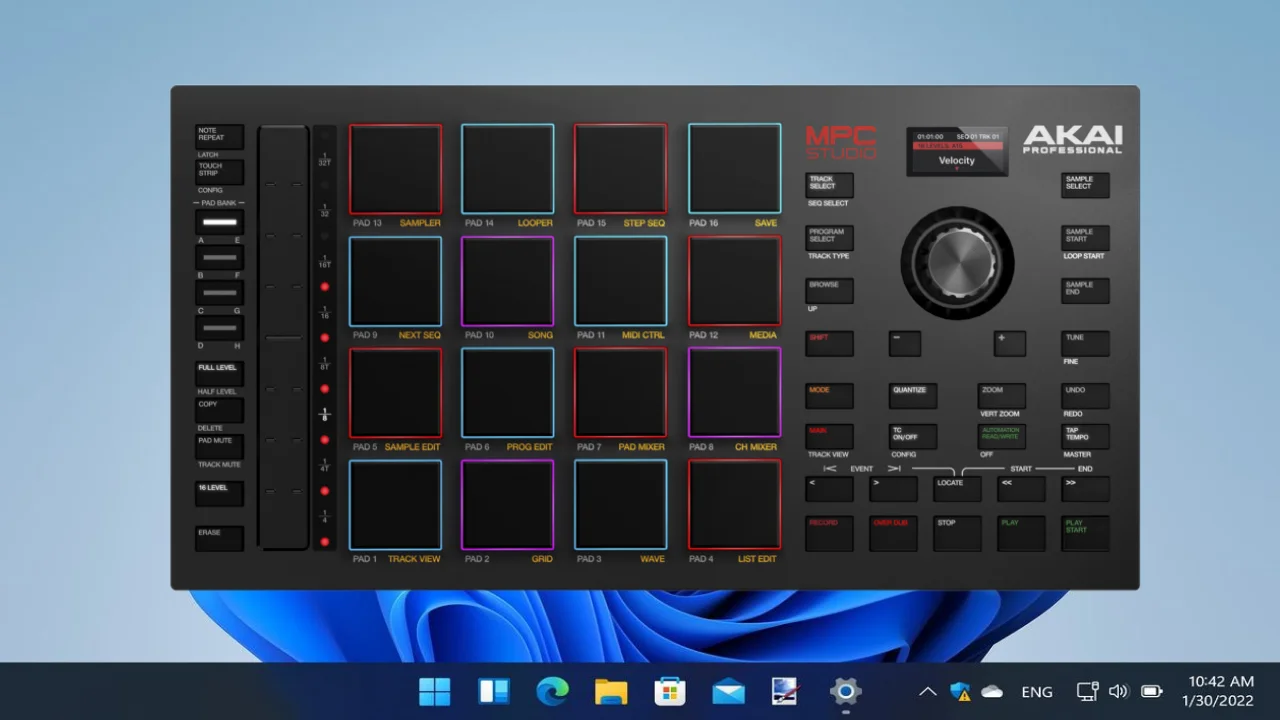 AKAI Professional MPC for OneNote Full Version For PC Portable And Multilingual