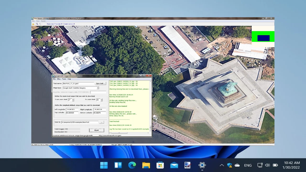 AllMapSoft Google Earth Images Downloader For PC Portable And Multilingual