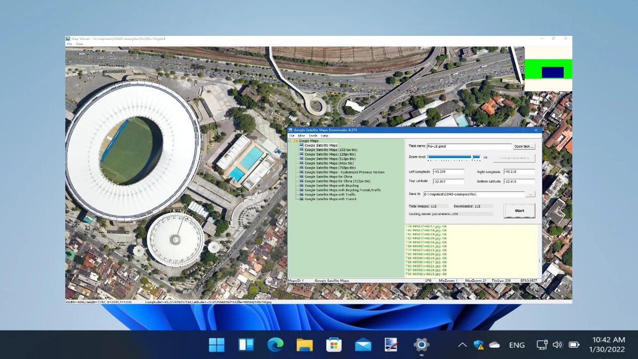 AllMapSoft Google Earth Images Downloader for OneNote Full Version For PC Portable And Multilingual