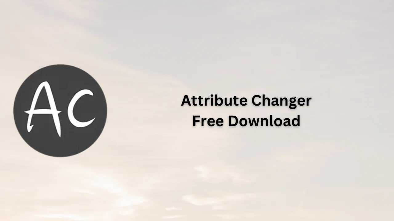 Attribute Changer Free Download