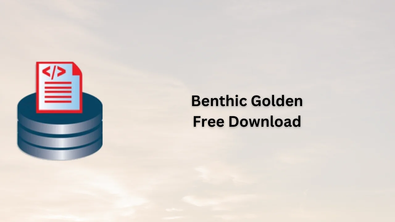 Benthic Golden Free Download