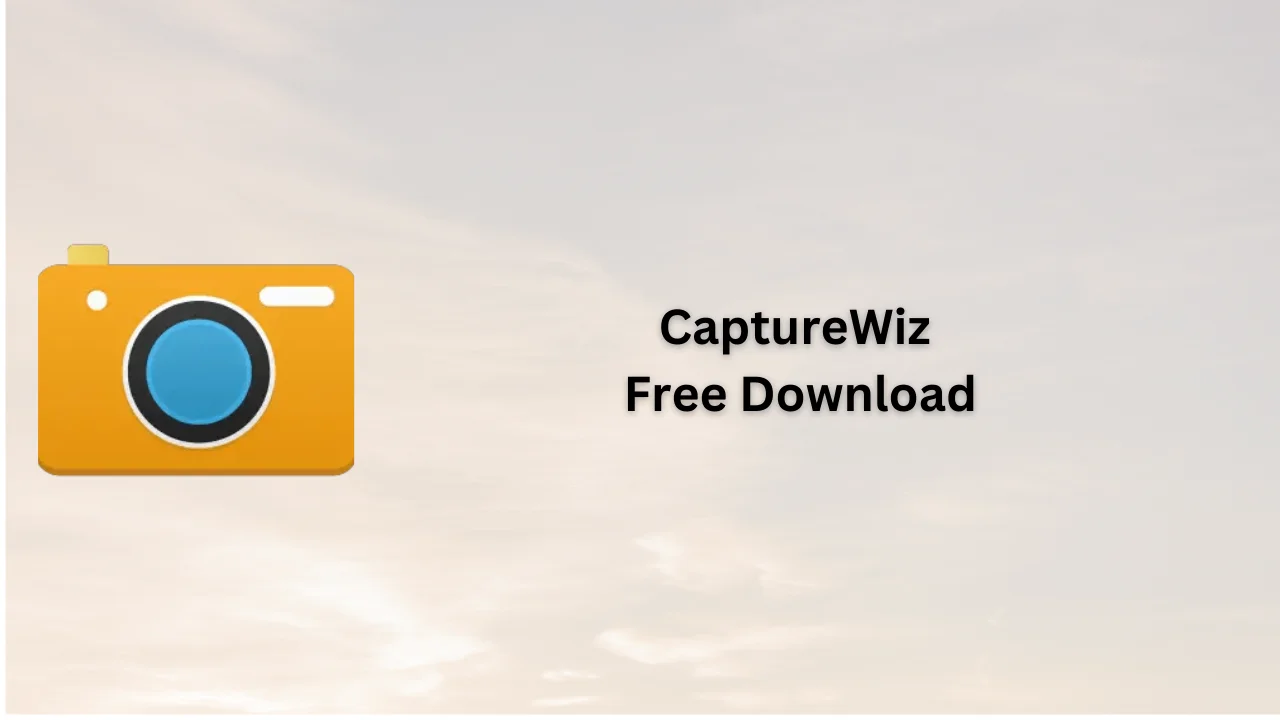 CaptureWiz For PC Portable And Multilingual