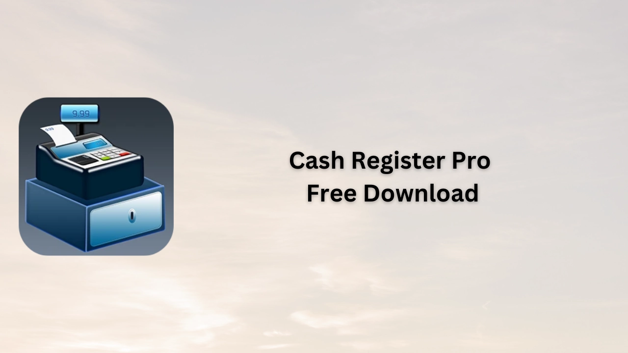 Cash Register Pro Free Download