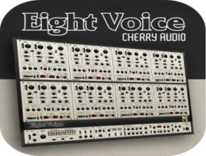 Cherry Audio Eight Voice Feature image