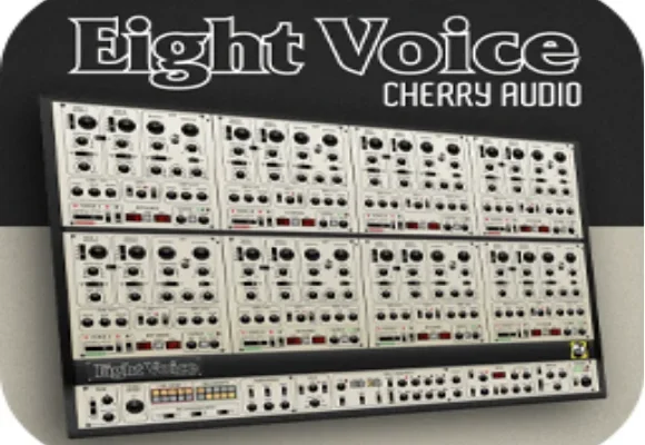 Cherry Audio Eight Voice Feature image