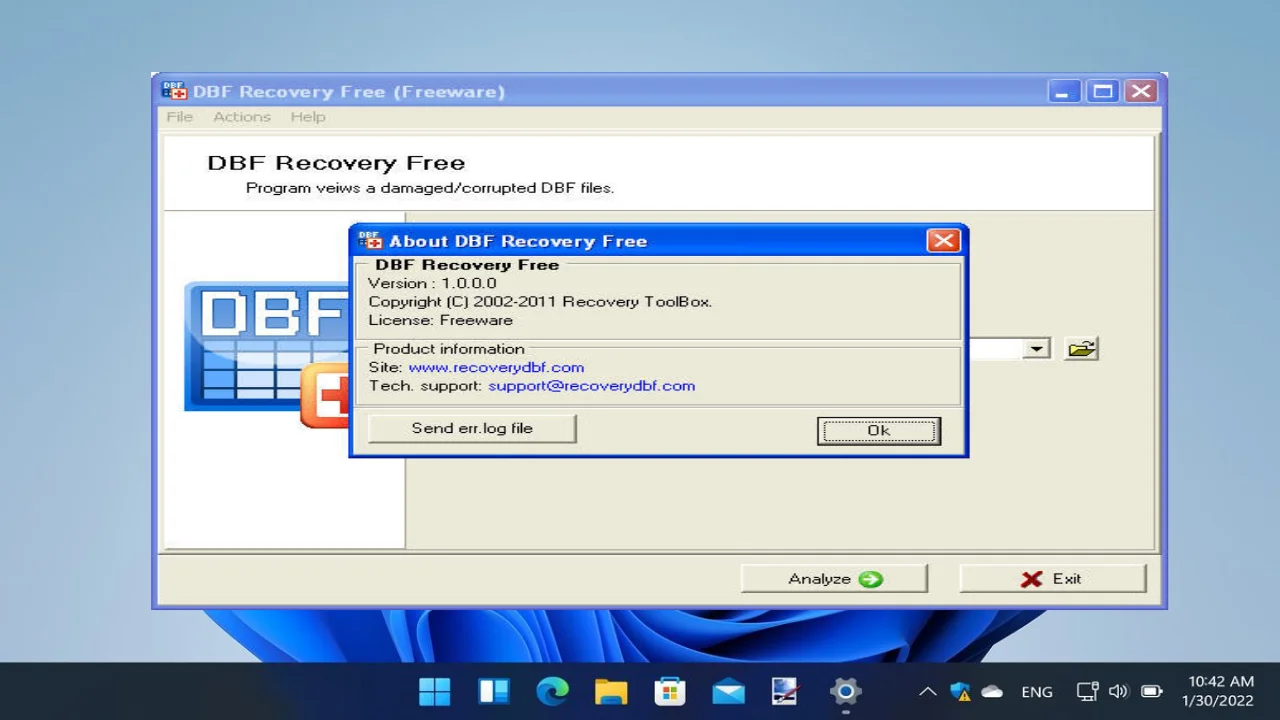 DBF Recovery for OneNote Full Version For PC Portable And Multilingual