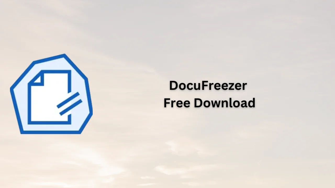 DocuFreezer Free Download