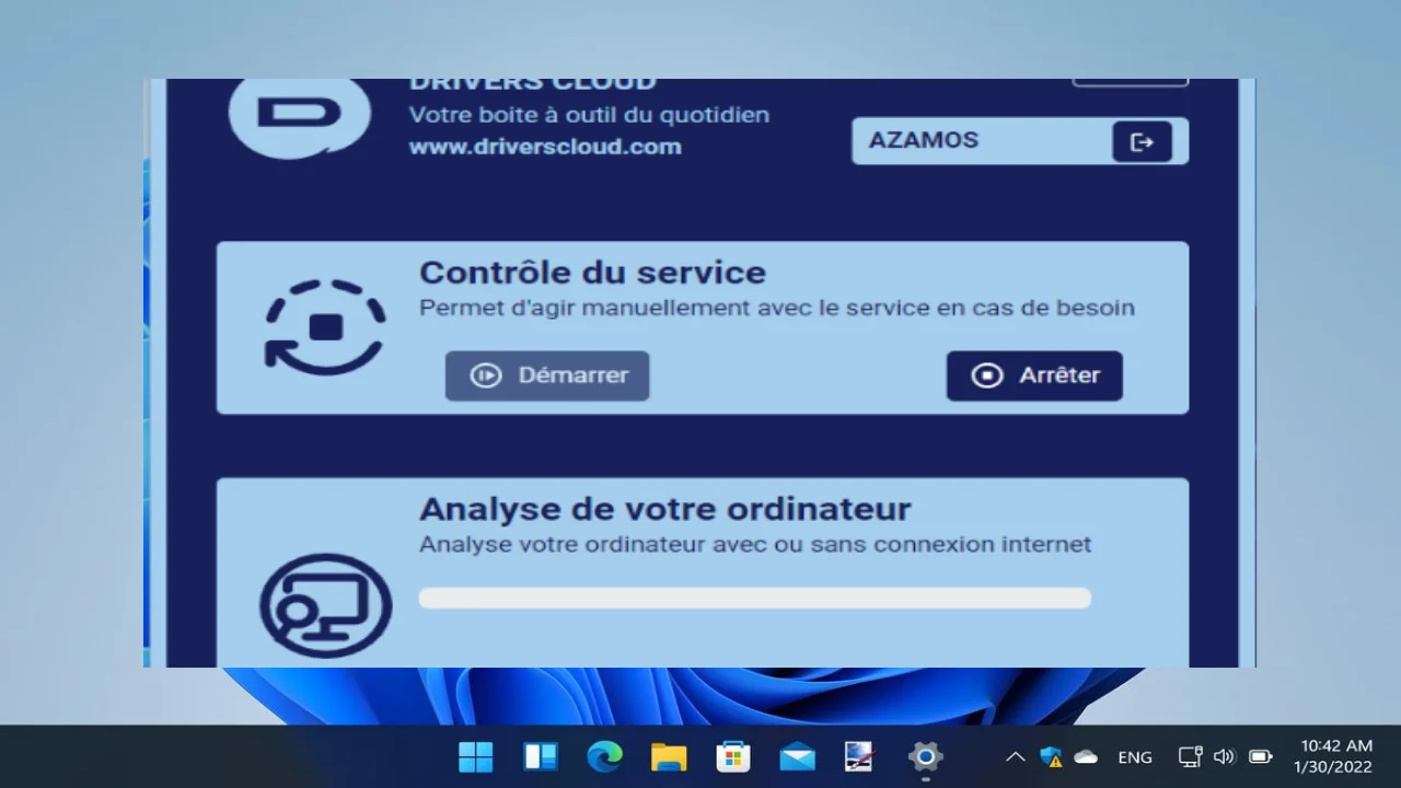 DriversCloud For PC Portable And Multilingual