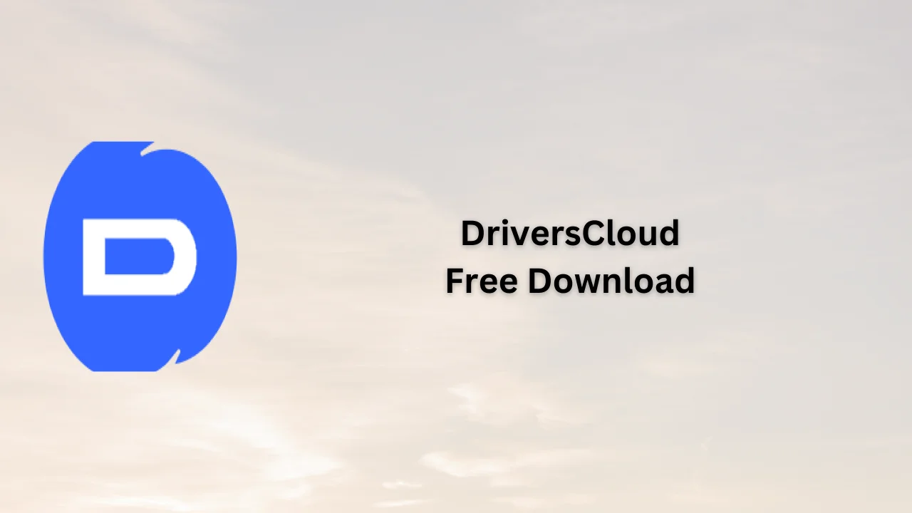 DriversCloud Free Download