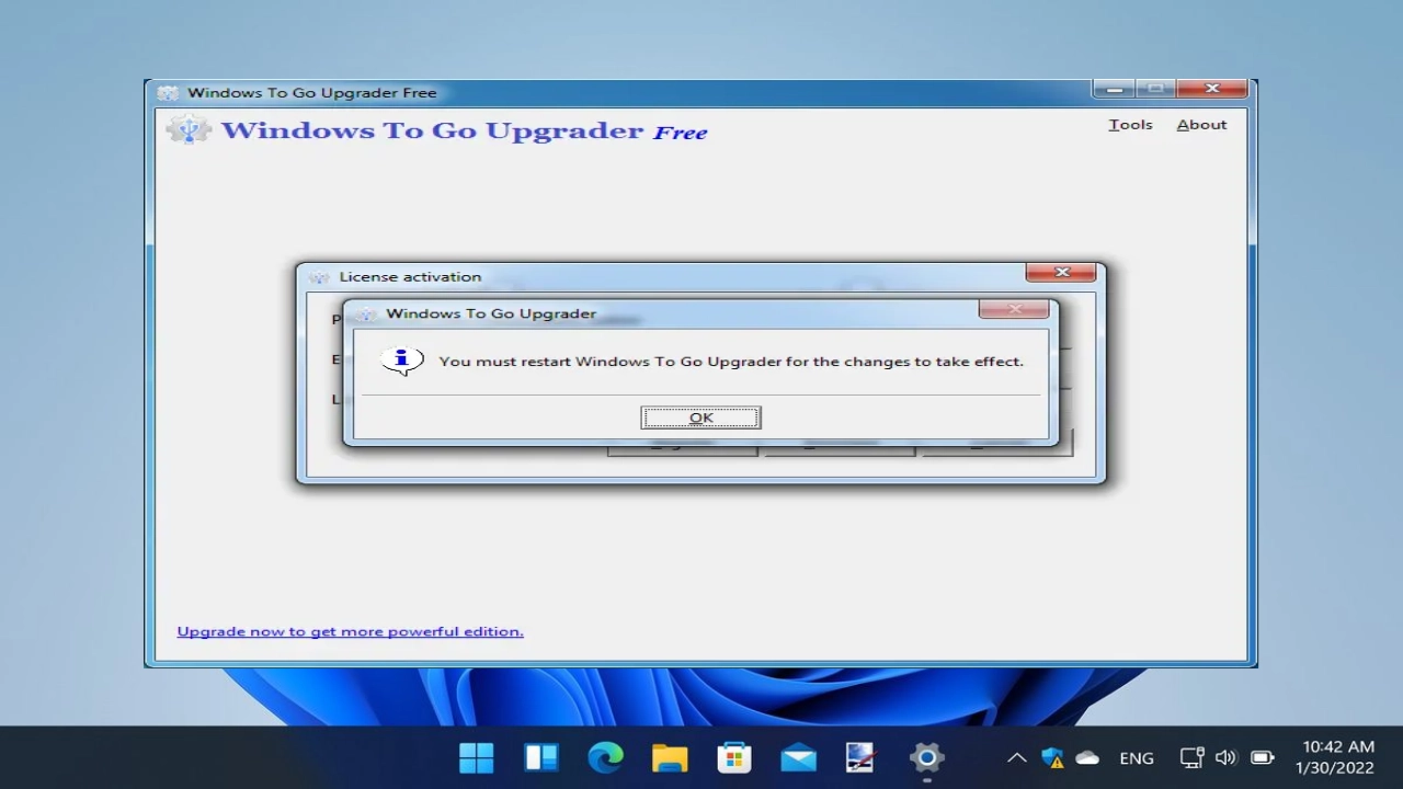 EasyUEFI Windows To Go Upgrader Enterprise For PC Portable And Multilingual