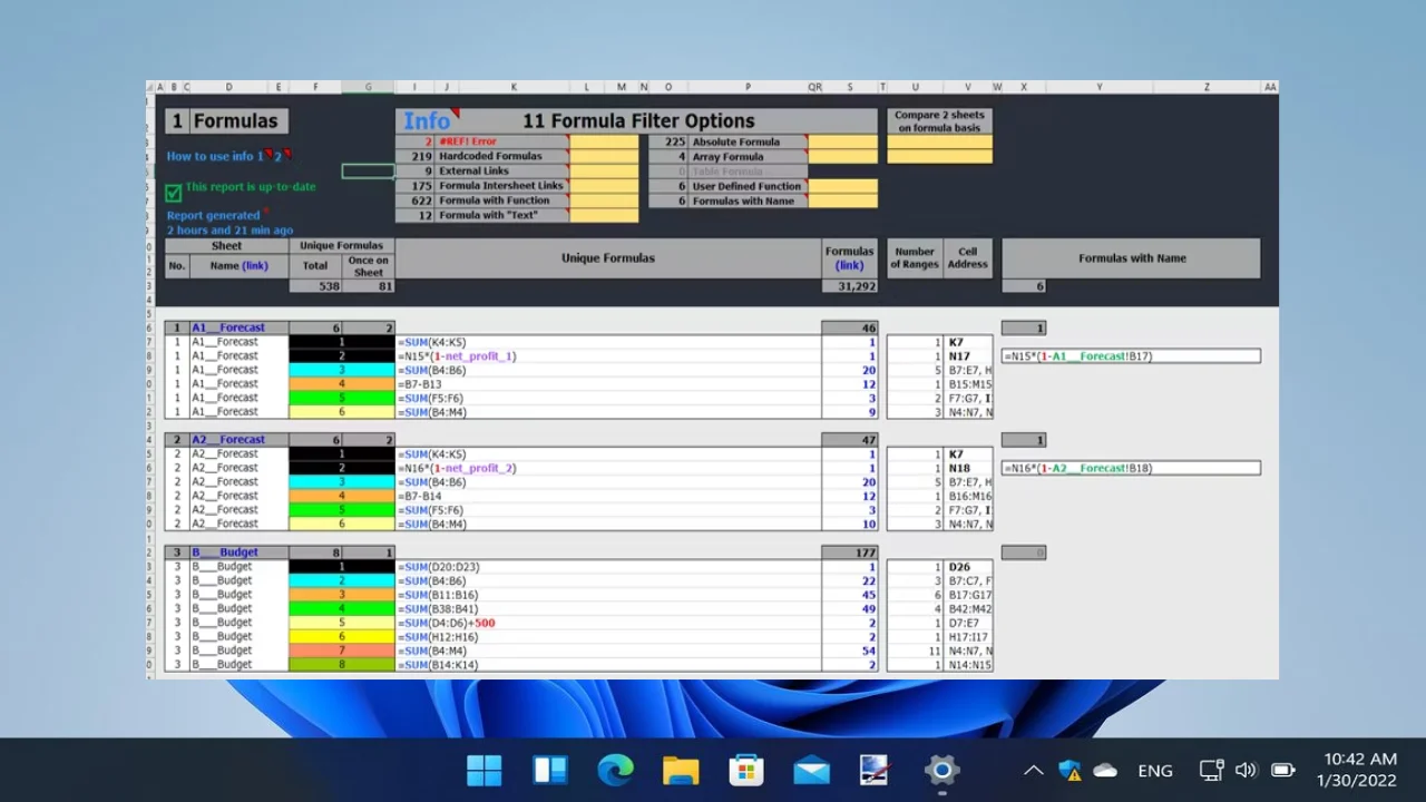 ExcelAnalyzer For PC Portable And Multilingual