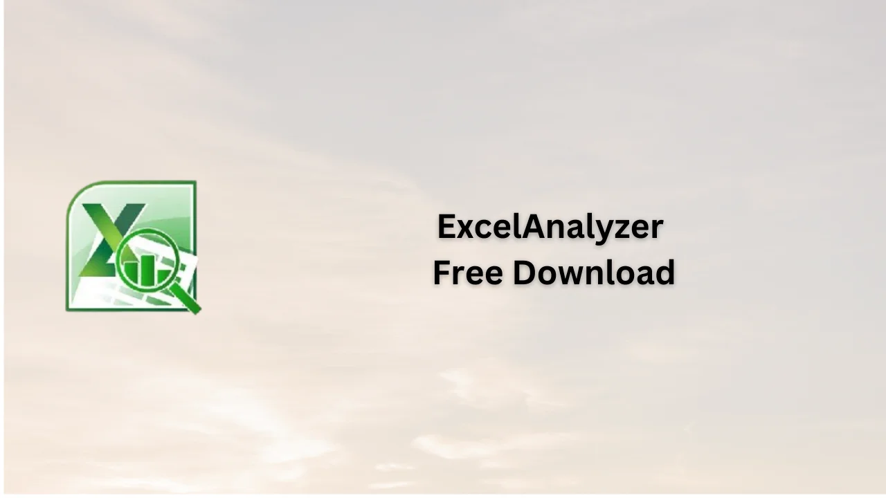 ExcelAnalyzer Free Download