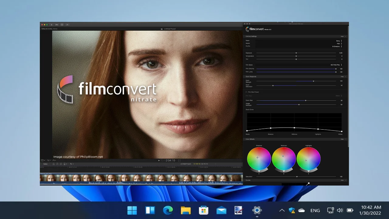 FilmConvert Nitrate For PC Portable And Multilingual