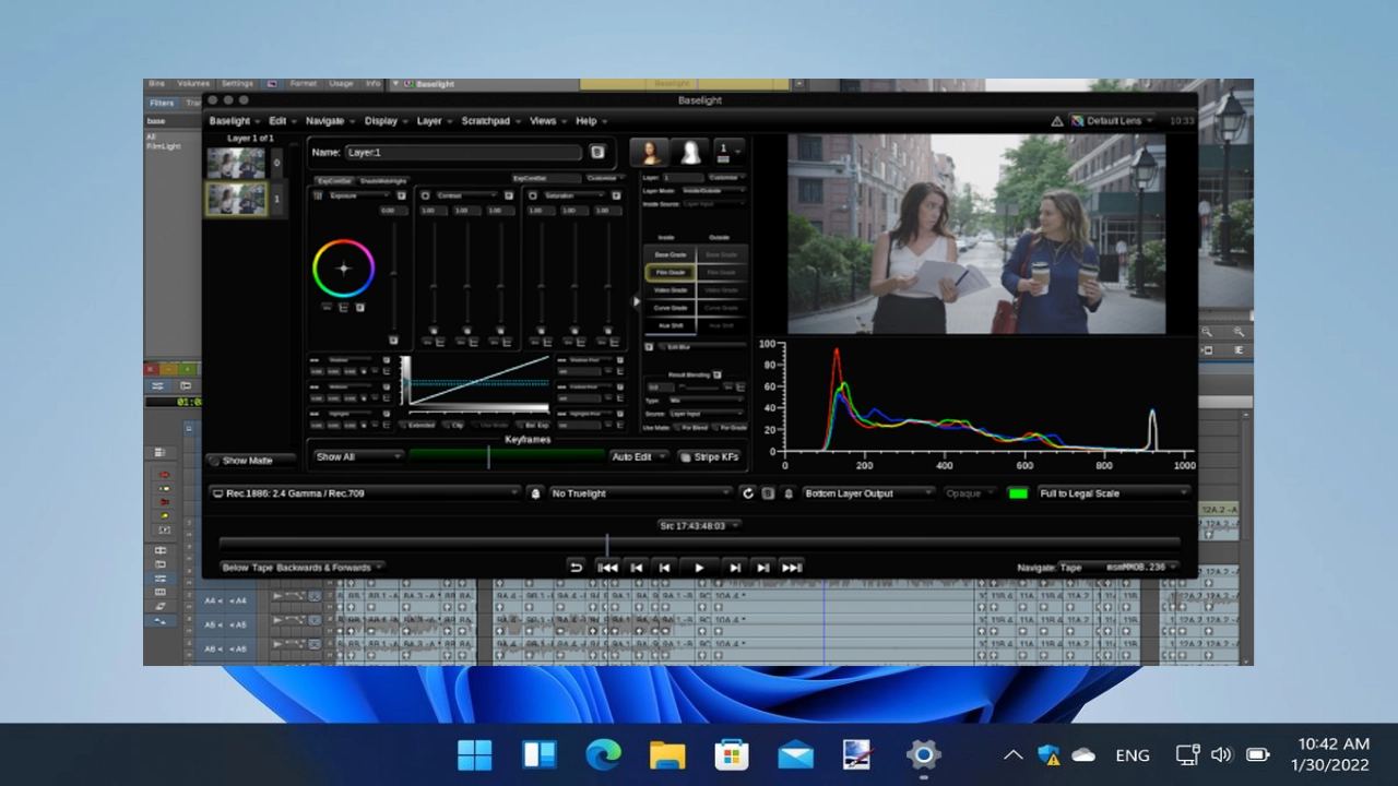 FilmLight BaseLight for Avid For PC Portable And Multilingual