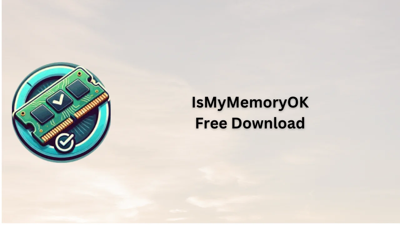 IsMyMemoryOK Free Download